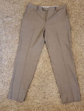 Santorelli Stuart 100% Wool Dress Pants 32x31.